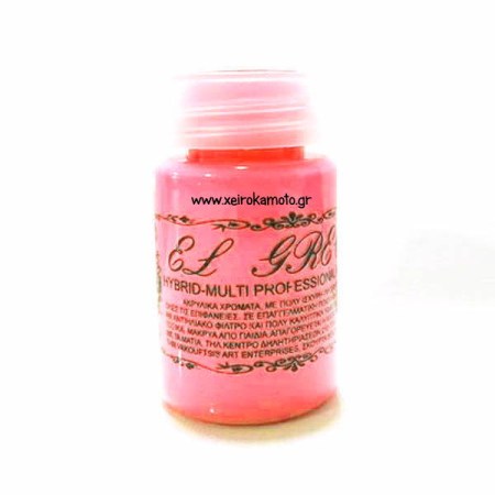 Ακρυλικό χρώμα υβριδικό 34 pink 60ml